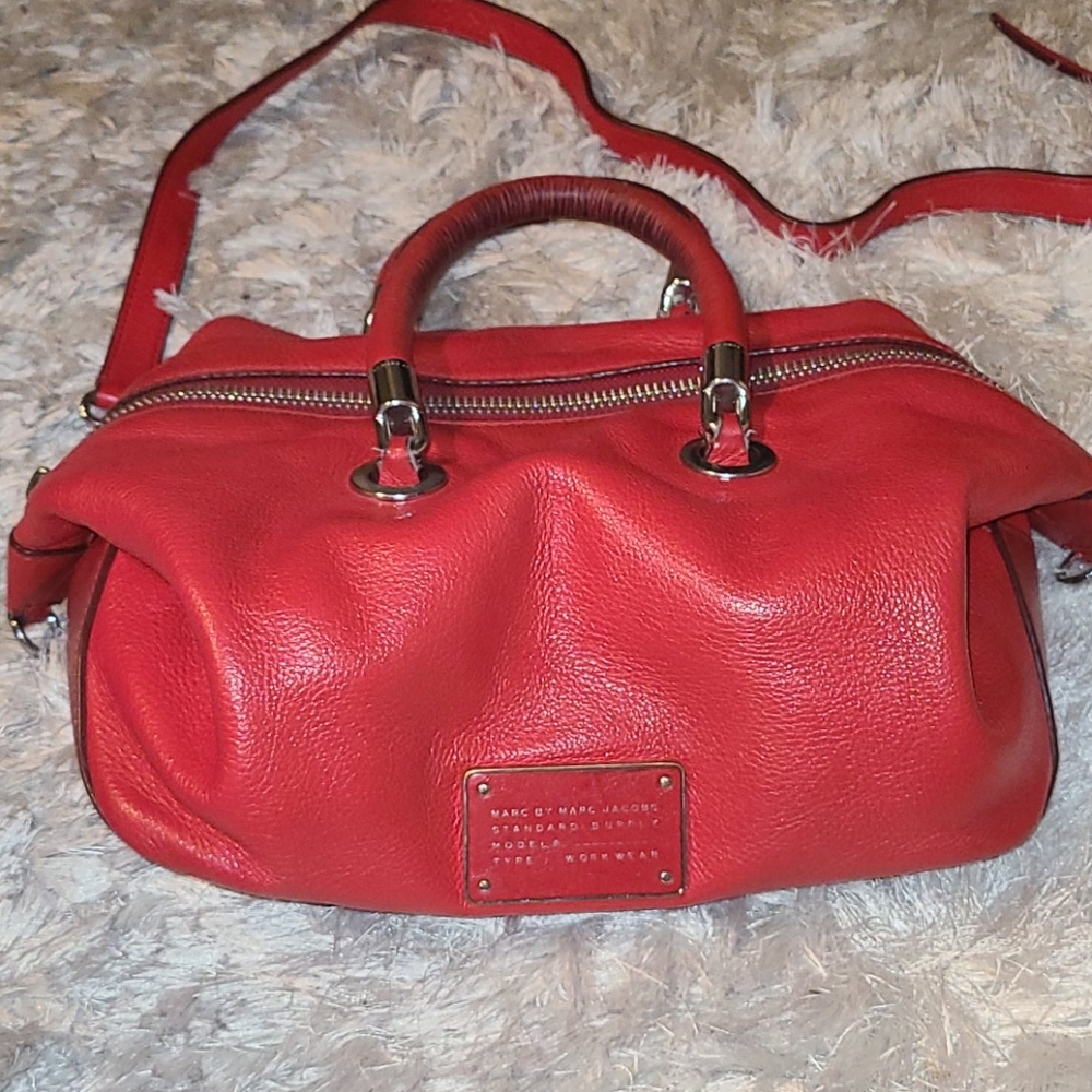 Marc by Marc Jacobs leather bag